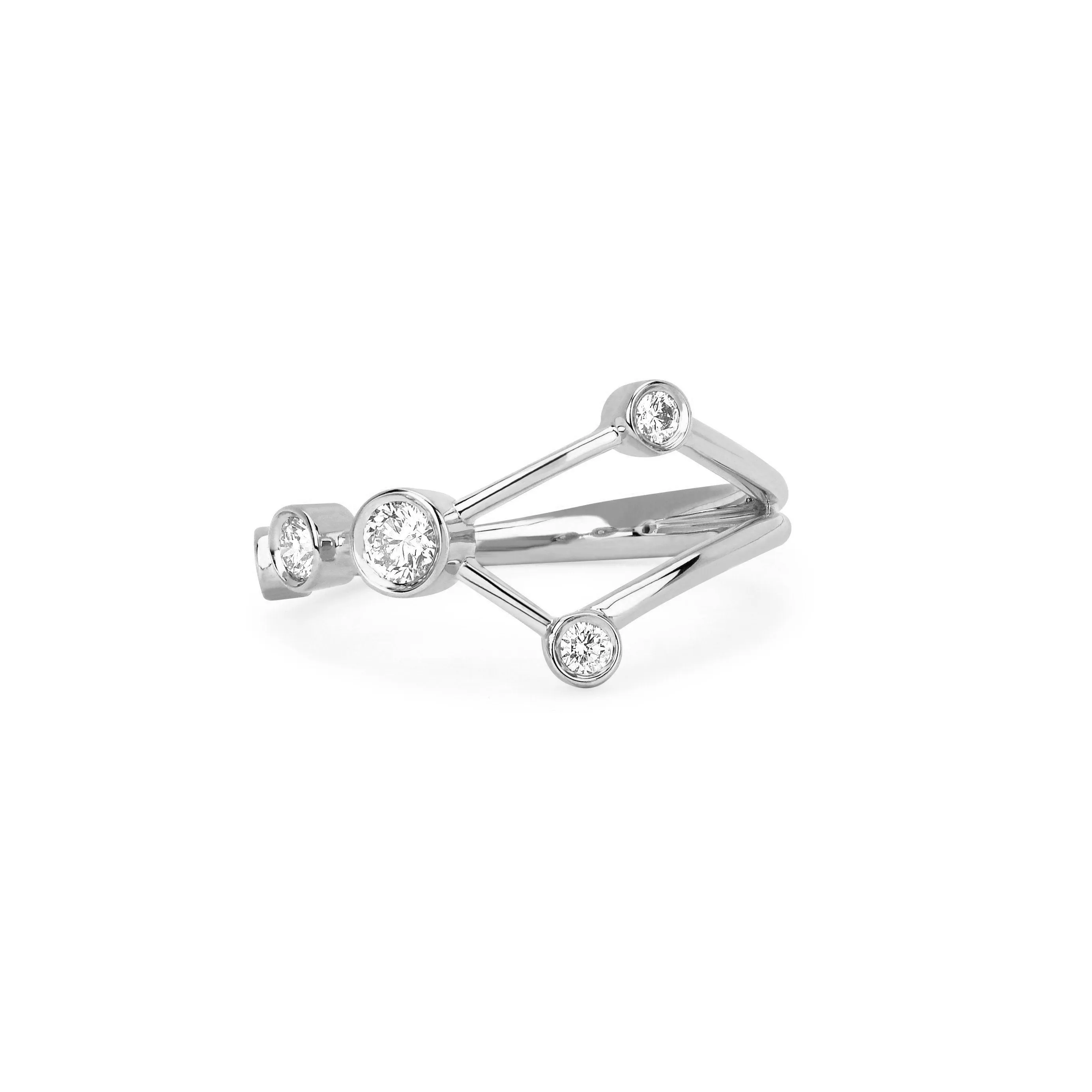 Cancer Constellation Ring