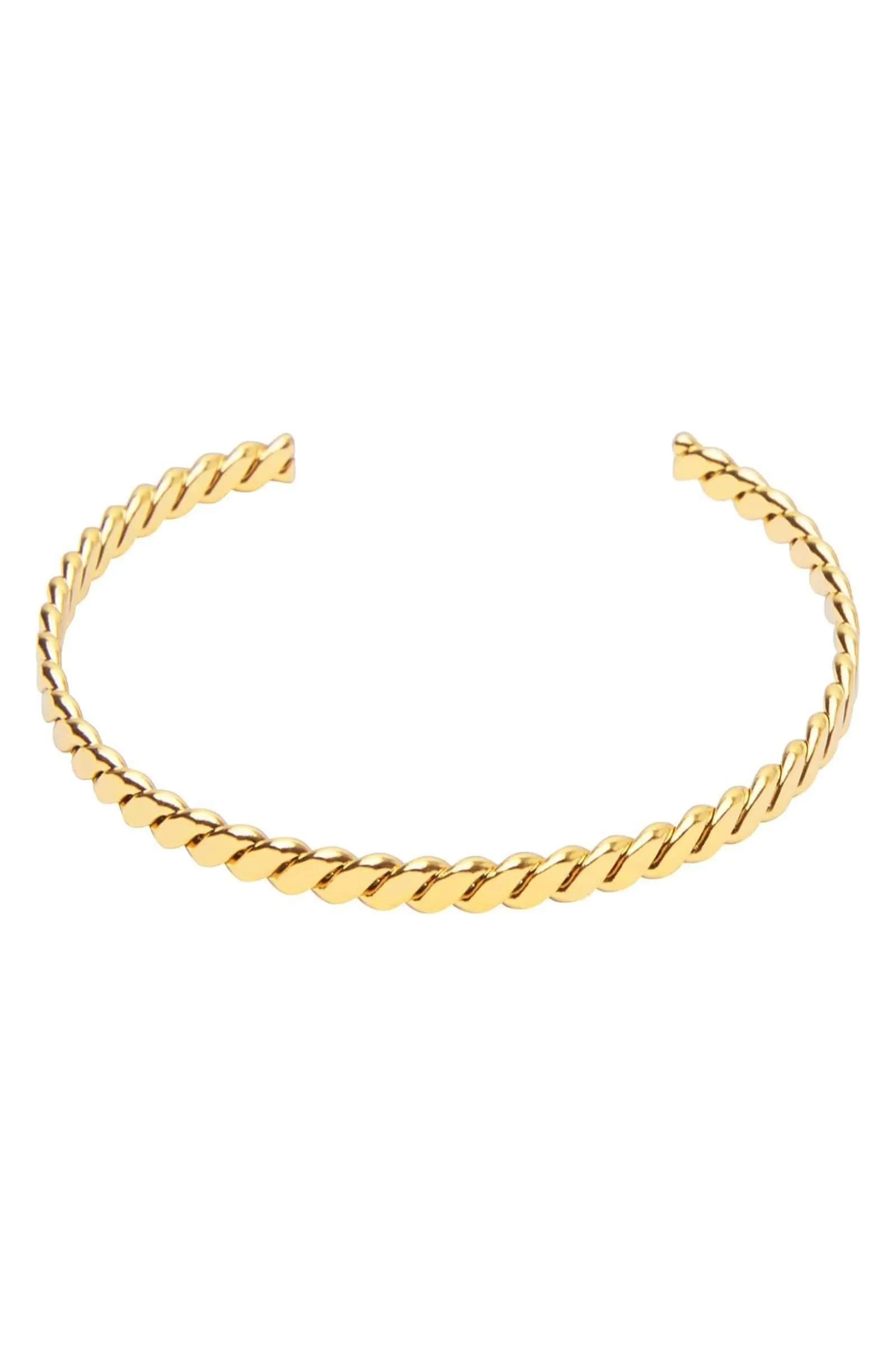 Carpe Diem Cuff- Gold