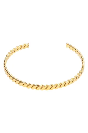 Carpe Diem Cuff- Gold