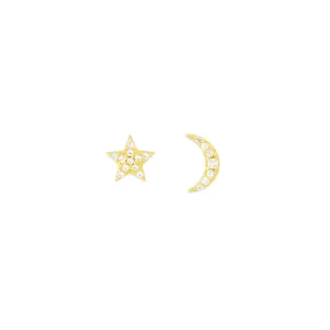 Celestial Studs - Gold