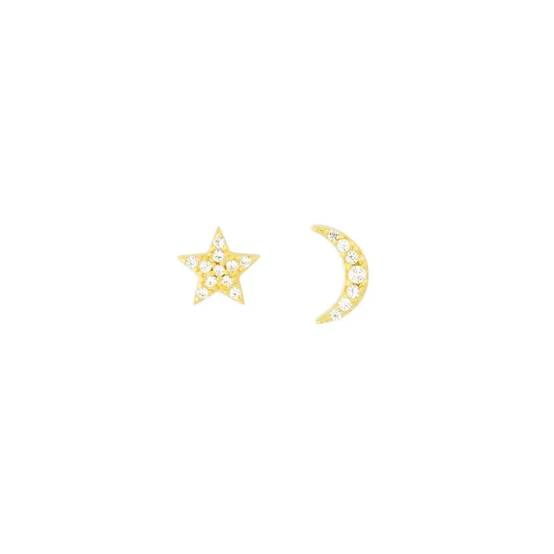 Celestial Studs - Gold