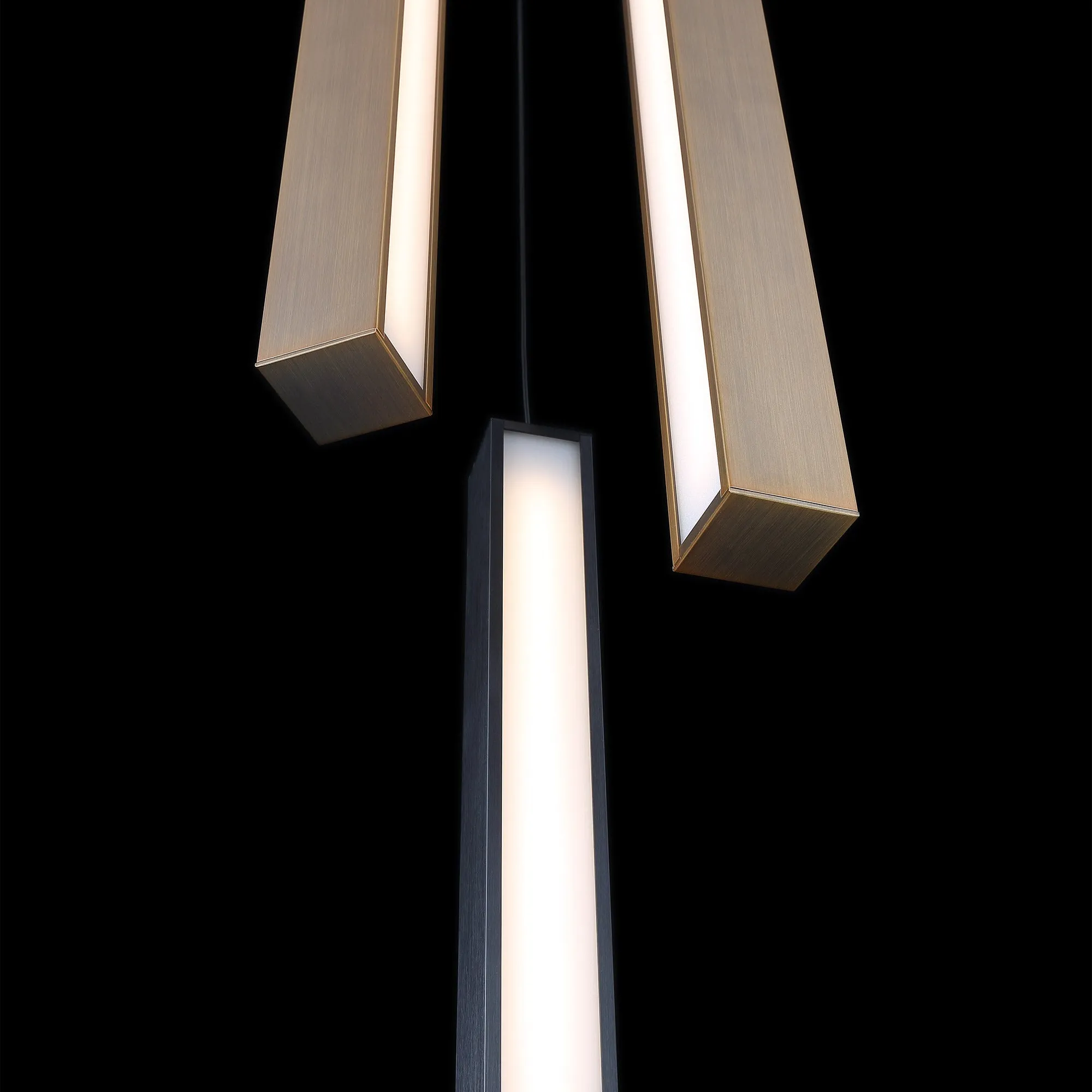 Chaos LED 3 Light Round Pendant