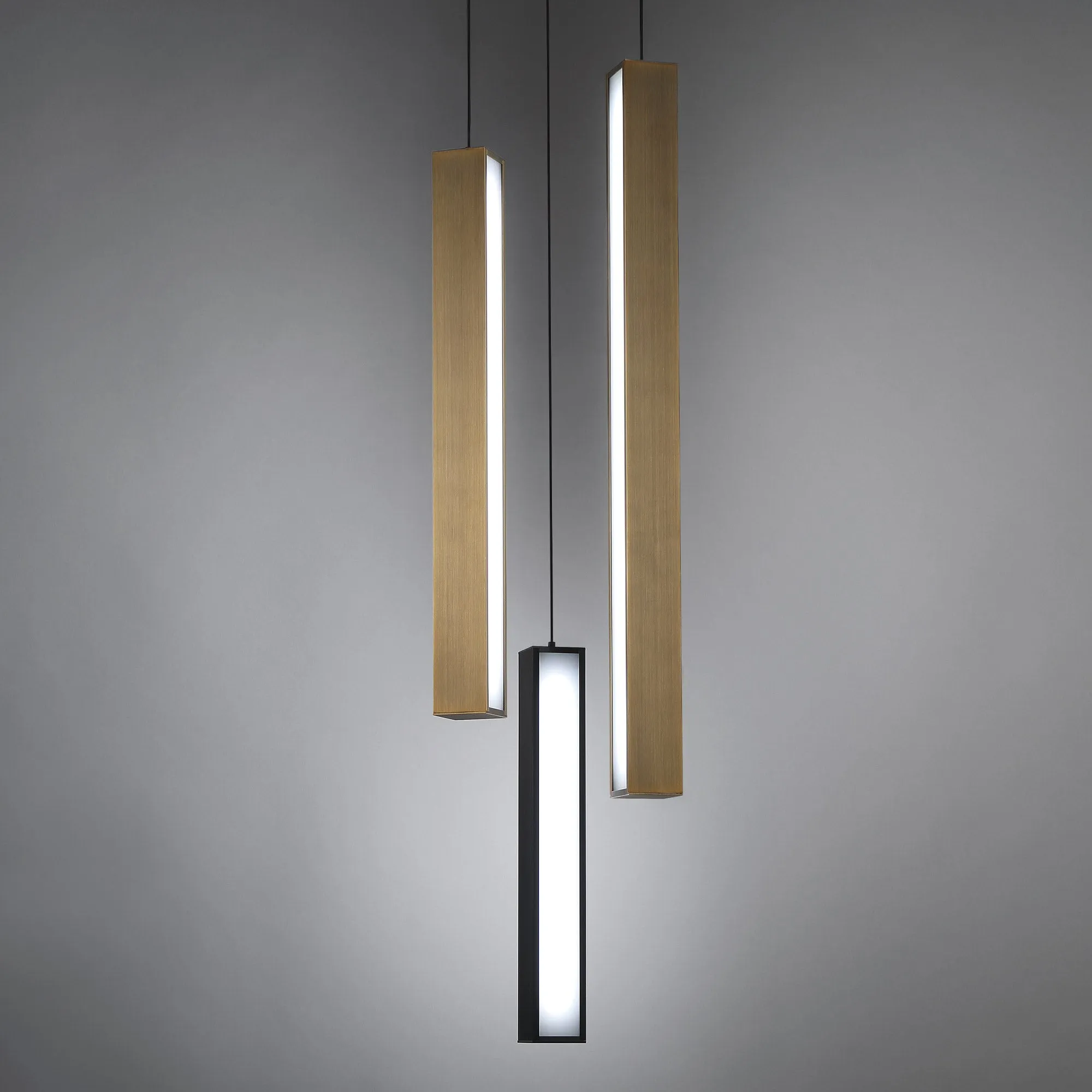 Chaos LED 3 Light Round Pendant