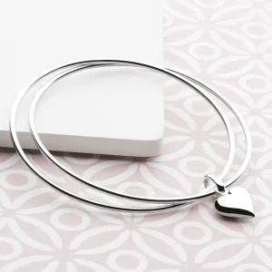Charming Heart Bangle (BGL3191)