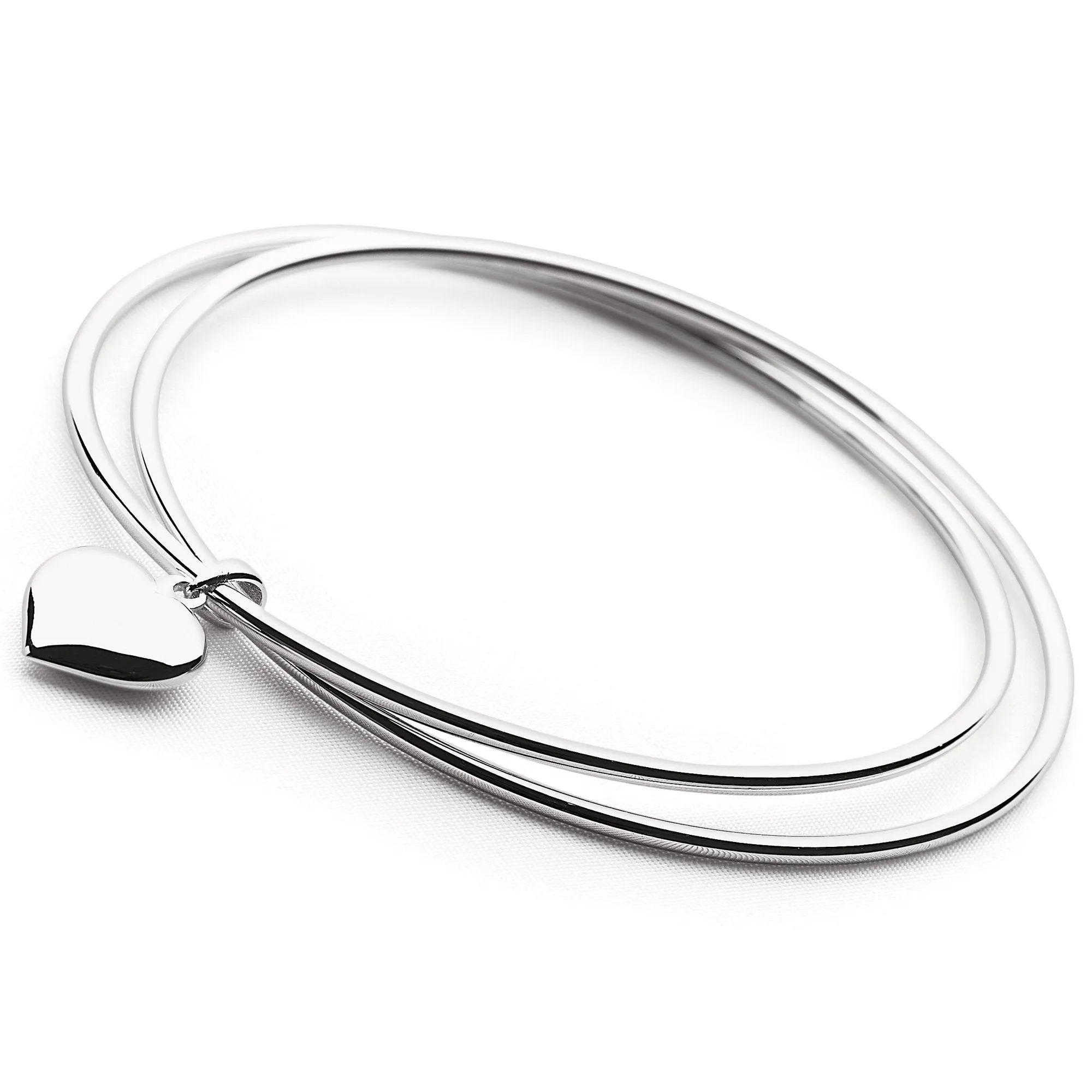 Charming Heart Bangle (BGL3191)
