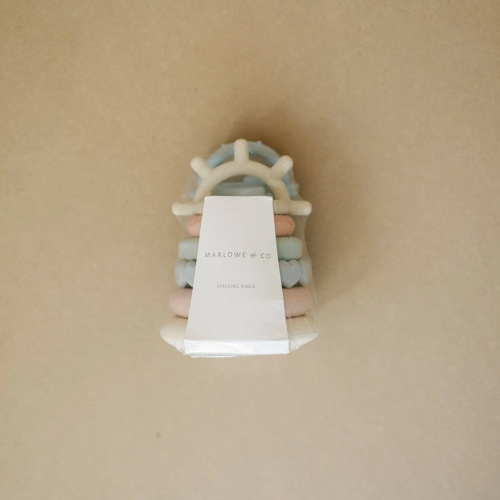 Classic Stacking Teething Ring Toy