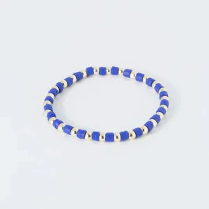 Coastal Grit Sunshine Bracelet Blue