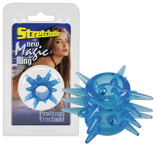 Cock Ring "Magic Blue"
