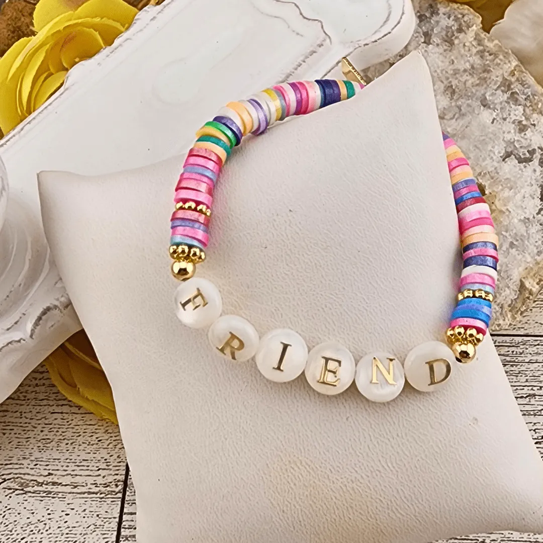 Colorful Heishi Bracelets