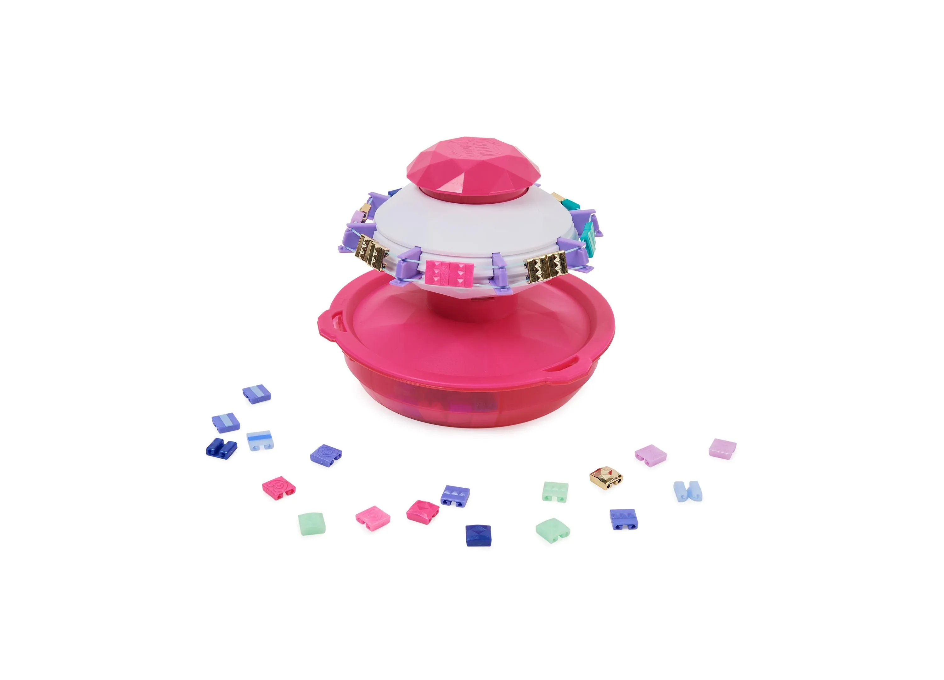 Cool Maker Popstyle Bracelet Maker Kit with 170 Beads and Storage