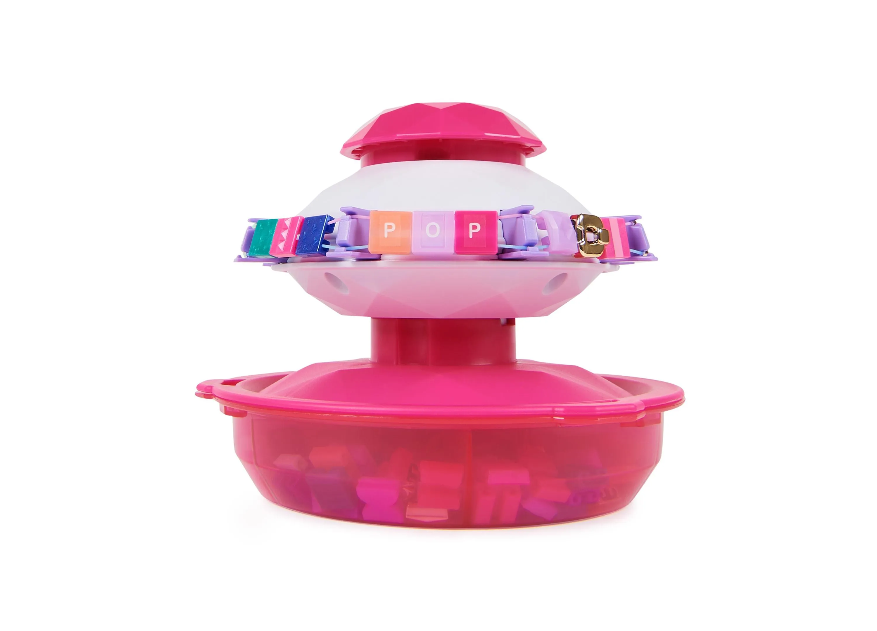 Cool Maker Popstyle Bracelet Maker Kit with 170 Beads and Storage