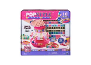 Cool Maker Popstyle Bracelet Maker Kit with 170 Beads and Storage