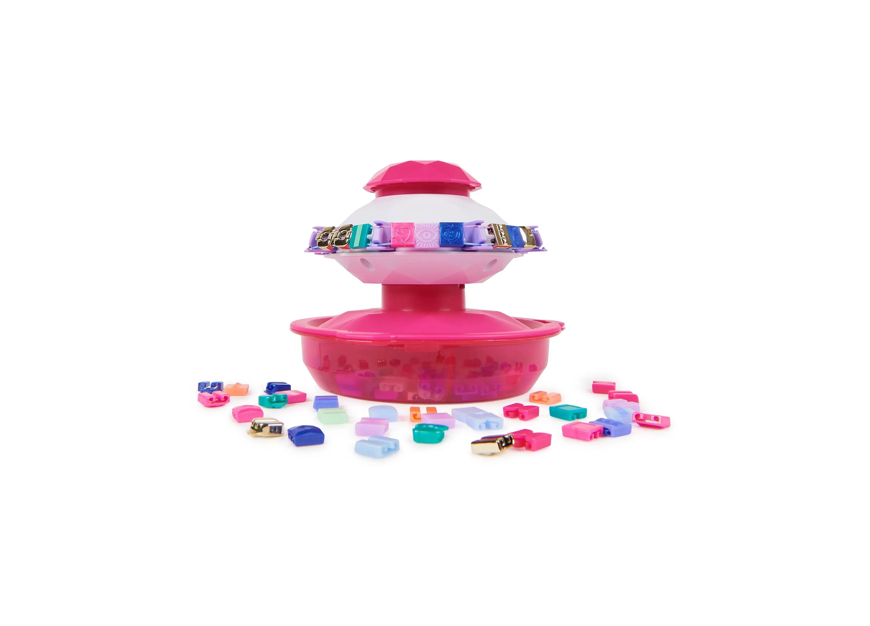 Cool Maker Popstyle Bracelet Maker Kit with 170 Beads and Storage