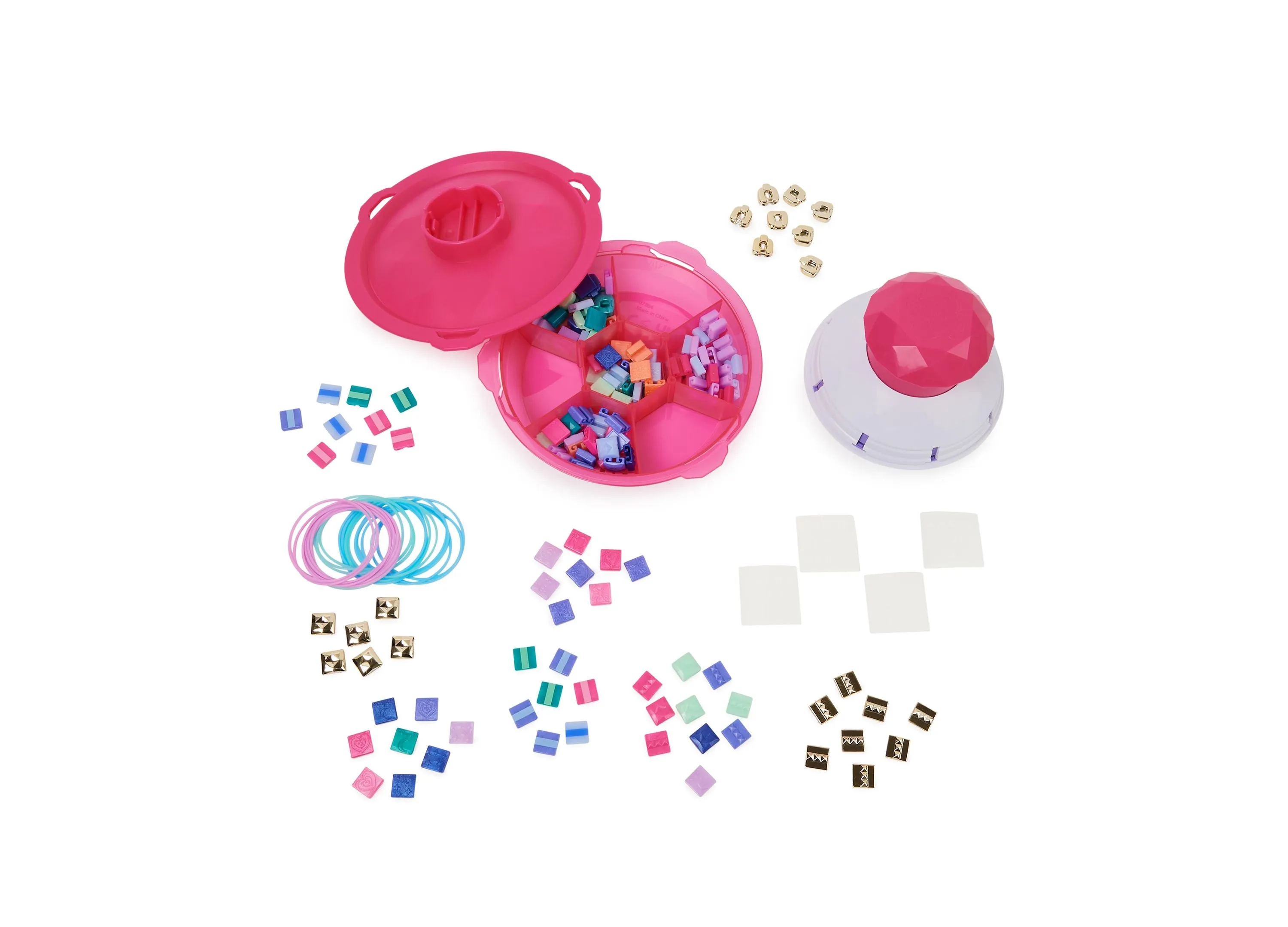 Cool Maker Popstyle Bracelet Maker Kit with 170 Beads and Storage