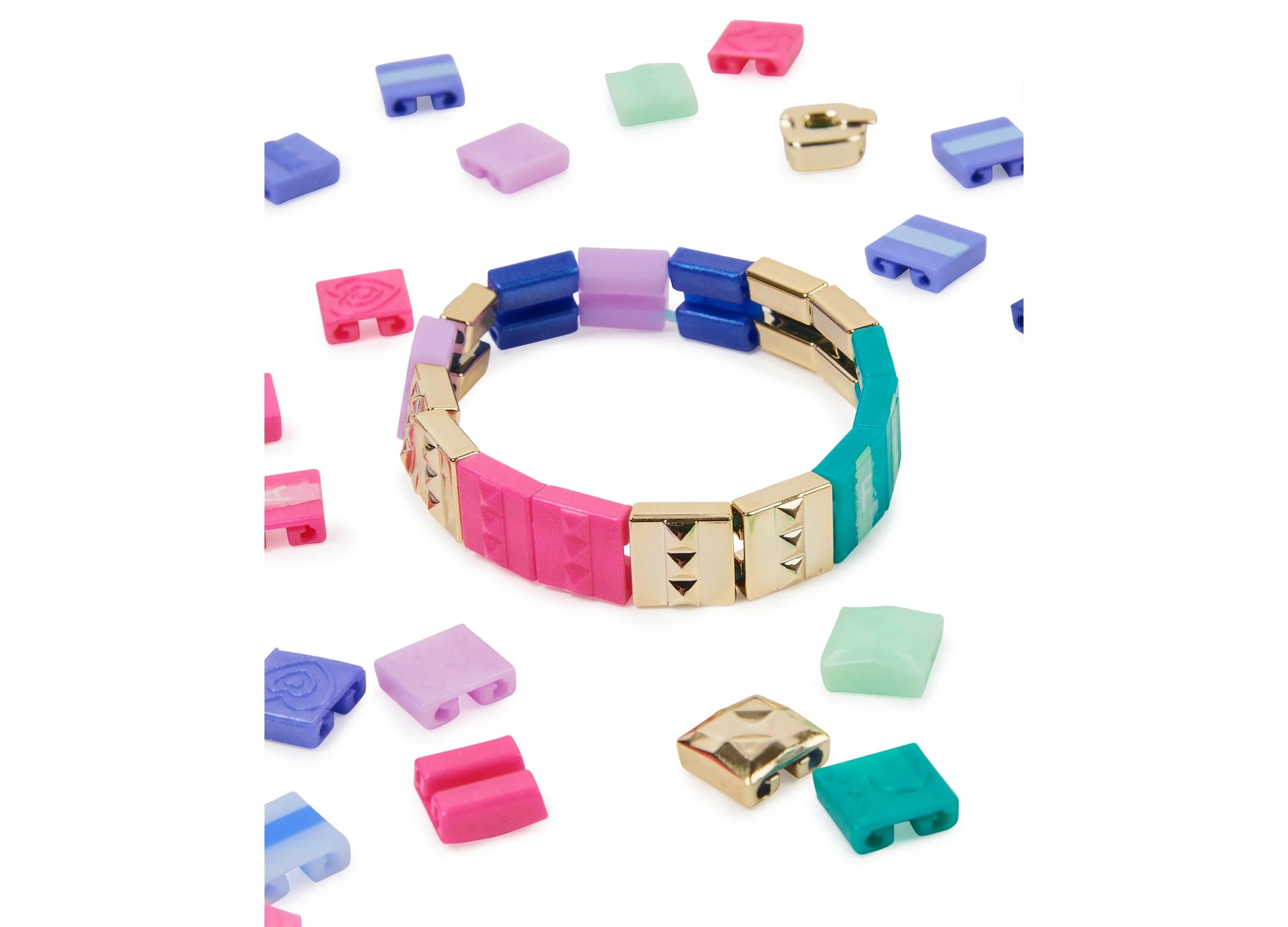 Cool Maker Popstyle Bracelet Maker Kit with 170 Beads and Storage
