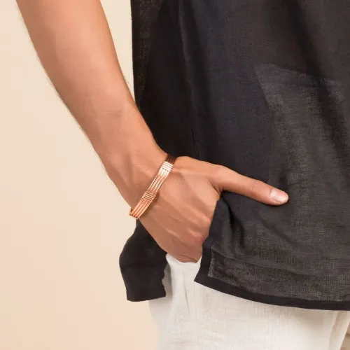 Copper Wire Bracelet (Unisex)