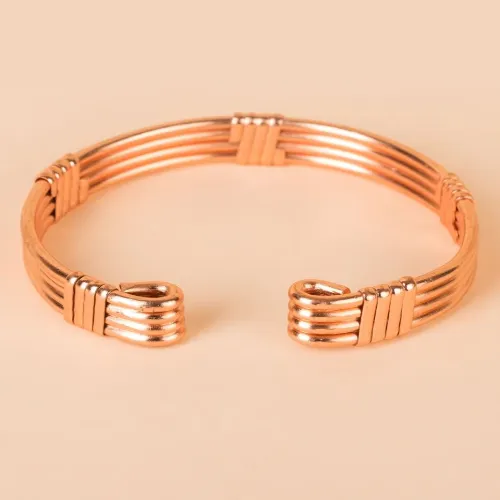 Copper Wire Bracelet (Unisex)