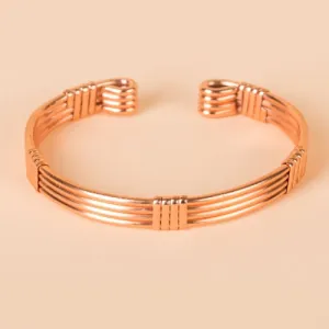 Copper Wire Bracelet (Unisex)