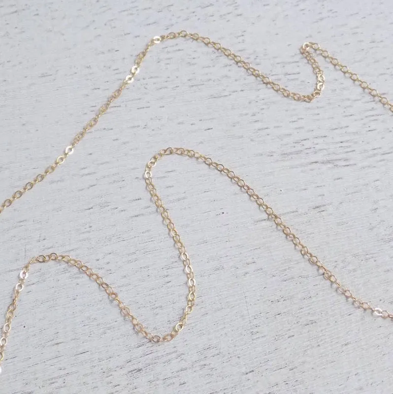 Crescent Moon Necklace - Unique Amethyst Pendant Necklace