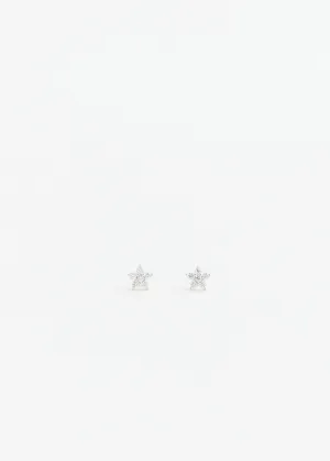 Crystal Star Studs