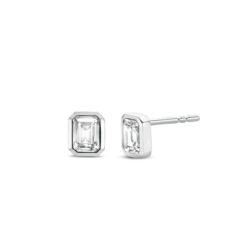 Cubic Zirconia Studs
