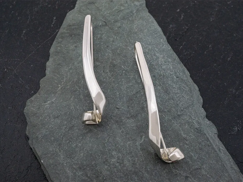 Curling Ribbon Earrings