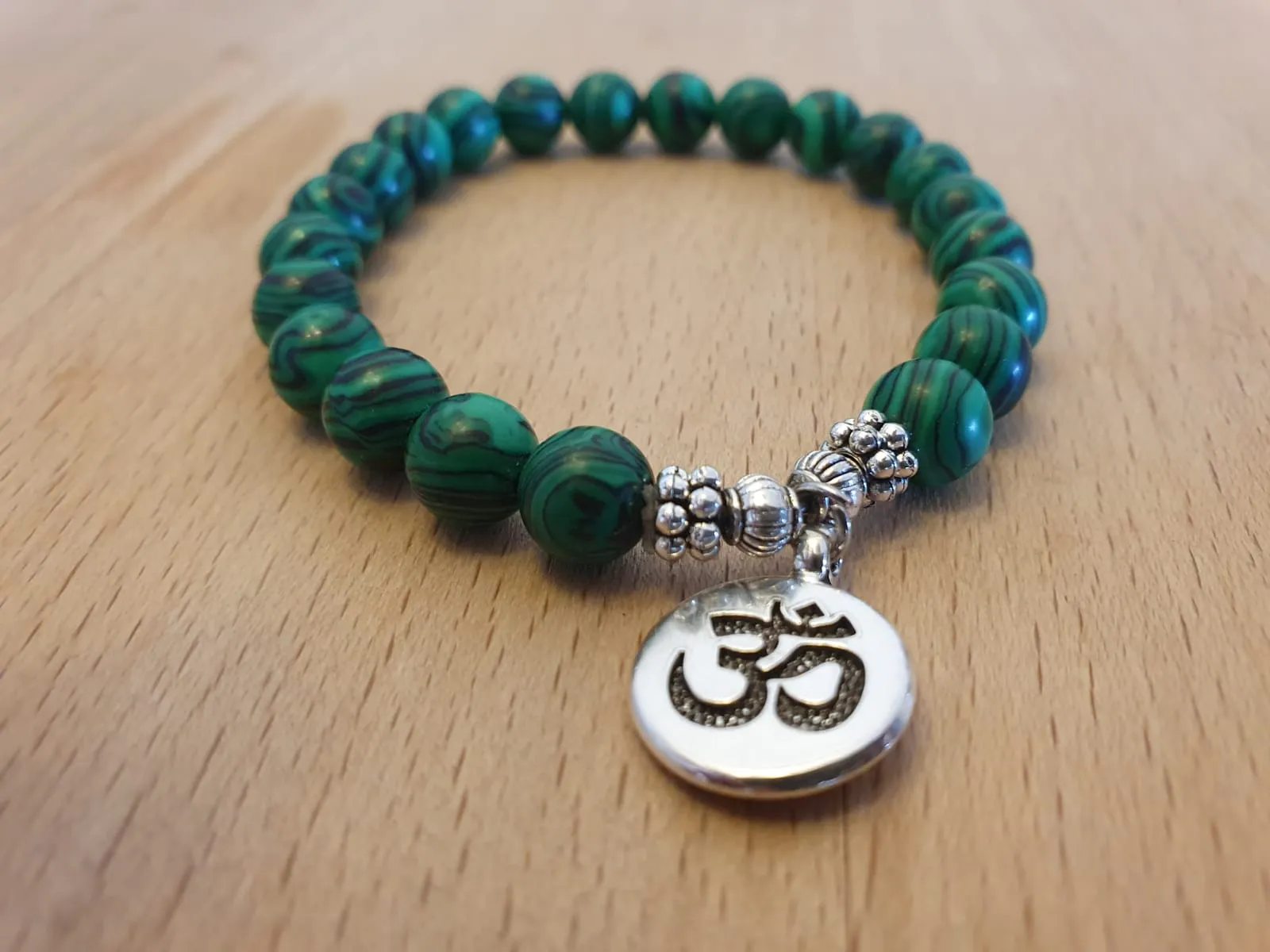 Customized Colorful Name Bracelets Beautiful Buddha Chakra Bracelets