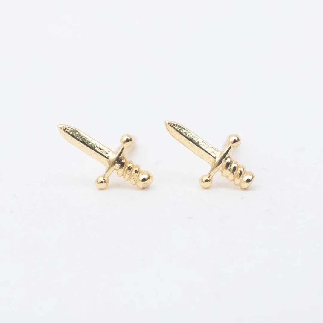 Dagger Studs