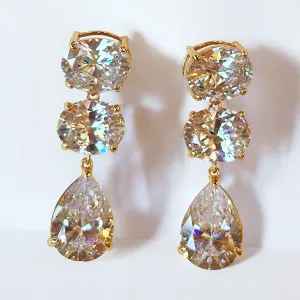 Diamond Luster Earrings