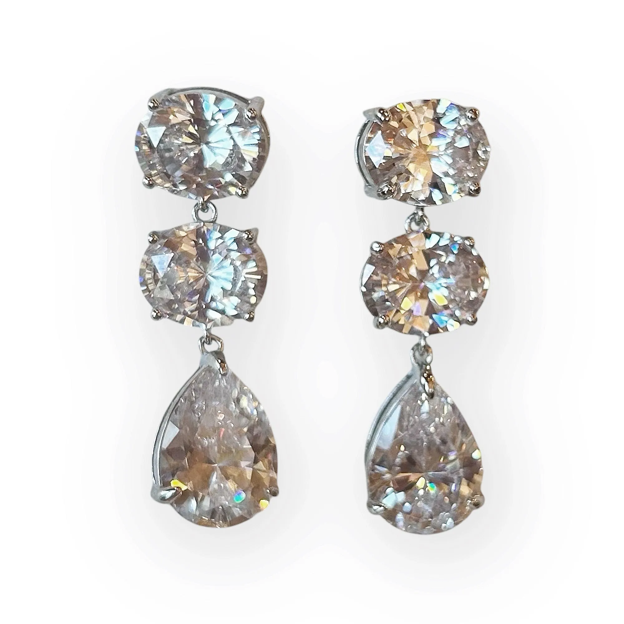 Diamond Luster Earrings