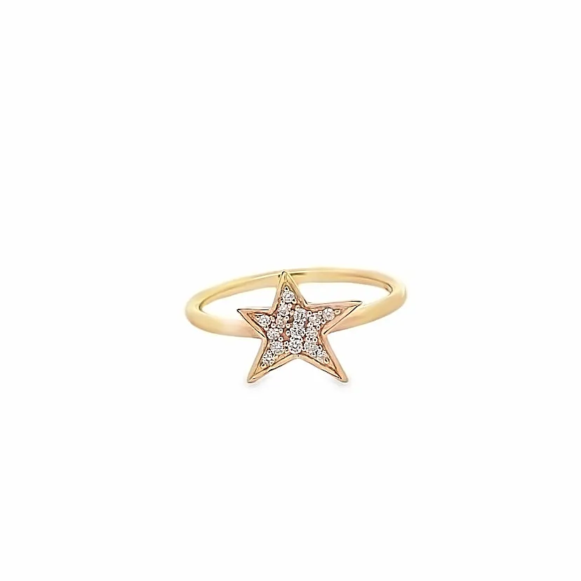 Diamond Star Ring