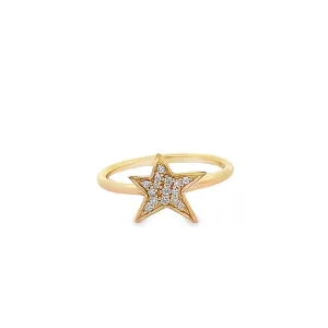 Diamond Star Ring