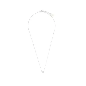 Diamonds by Georgini - Seven Natural Diamond Dotti Pendant Silver