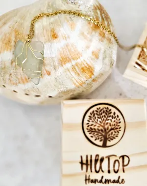 Diamonds of the Sea Pendants - Hill Top Handmade