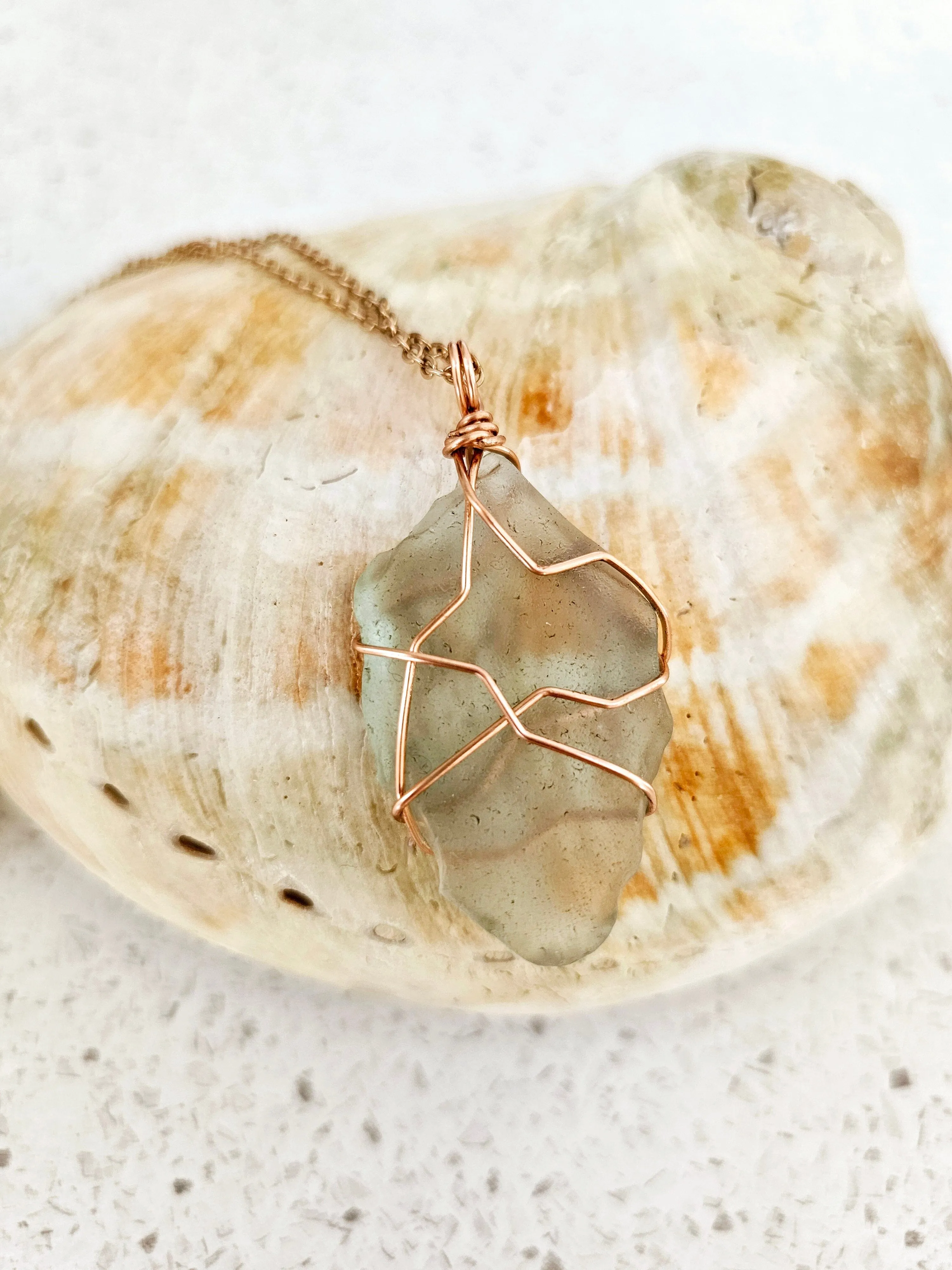 Diamonds of the Sea Pendants - Hill Top Handmade