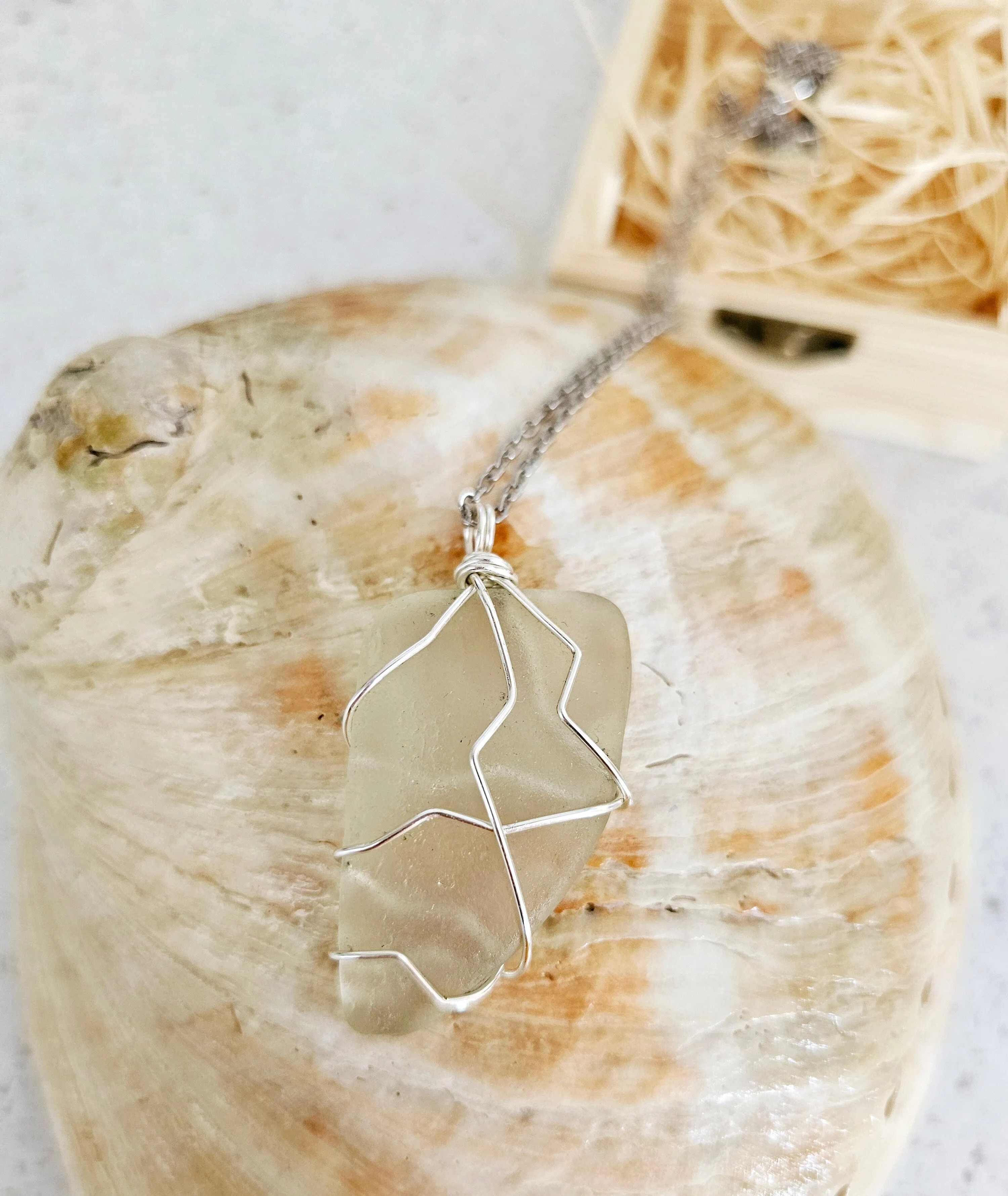 Diamonds of the Sea Pendants - Hill Top Handmade