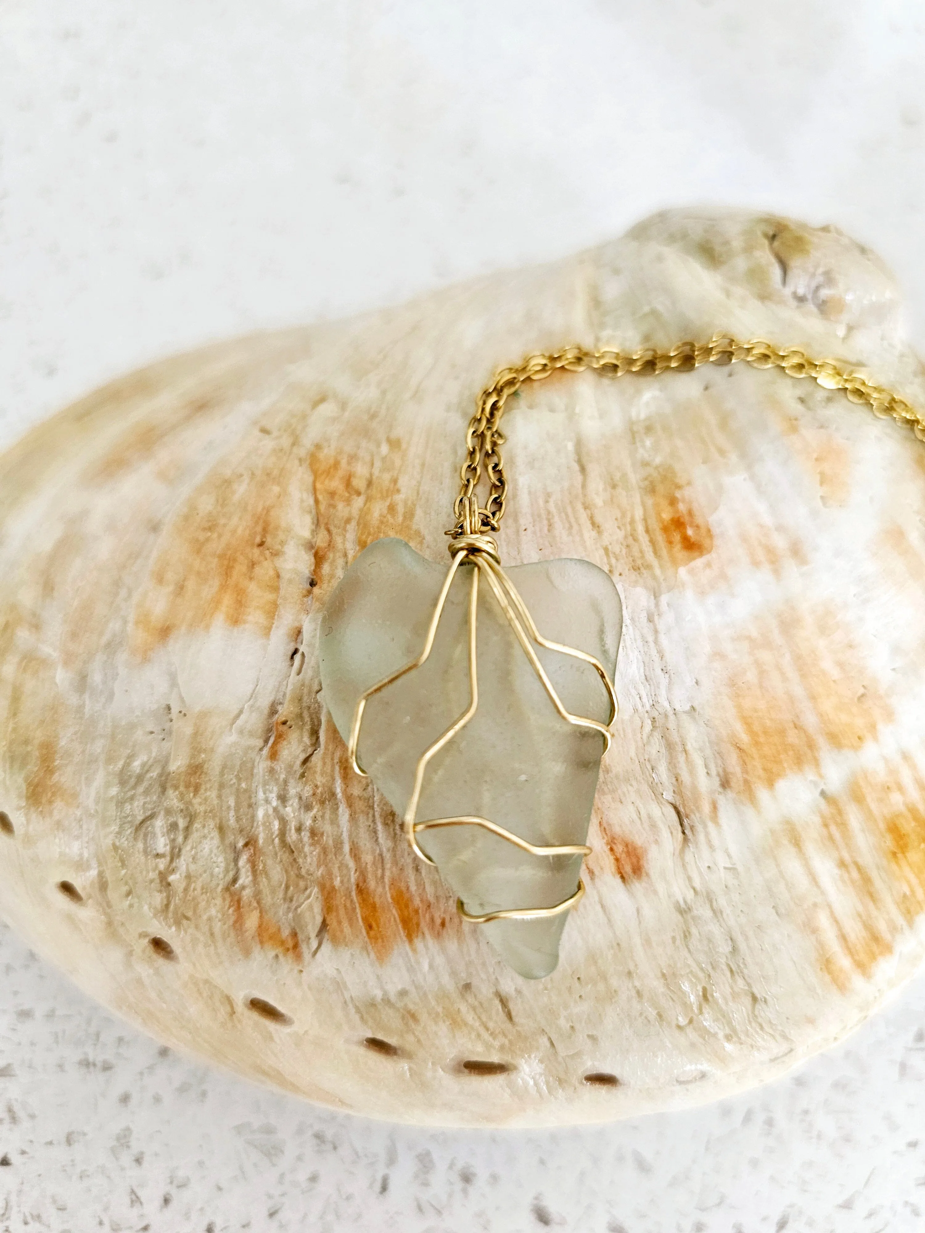 Diamonds of the Sea Pendants - Hill Top Handmade