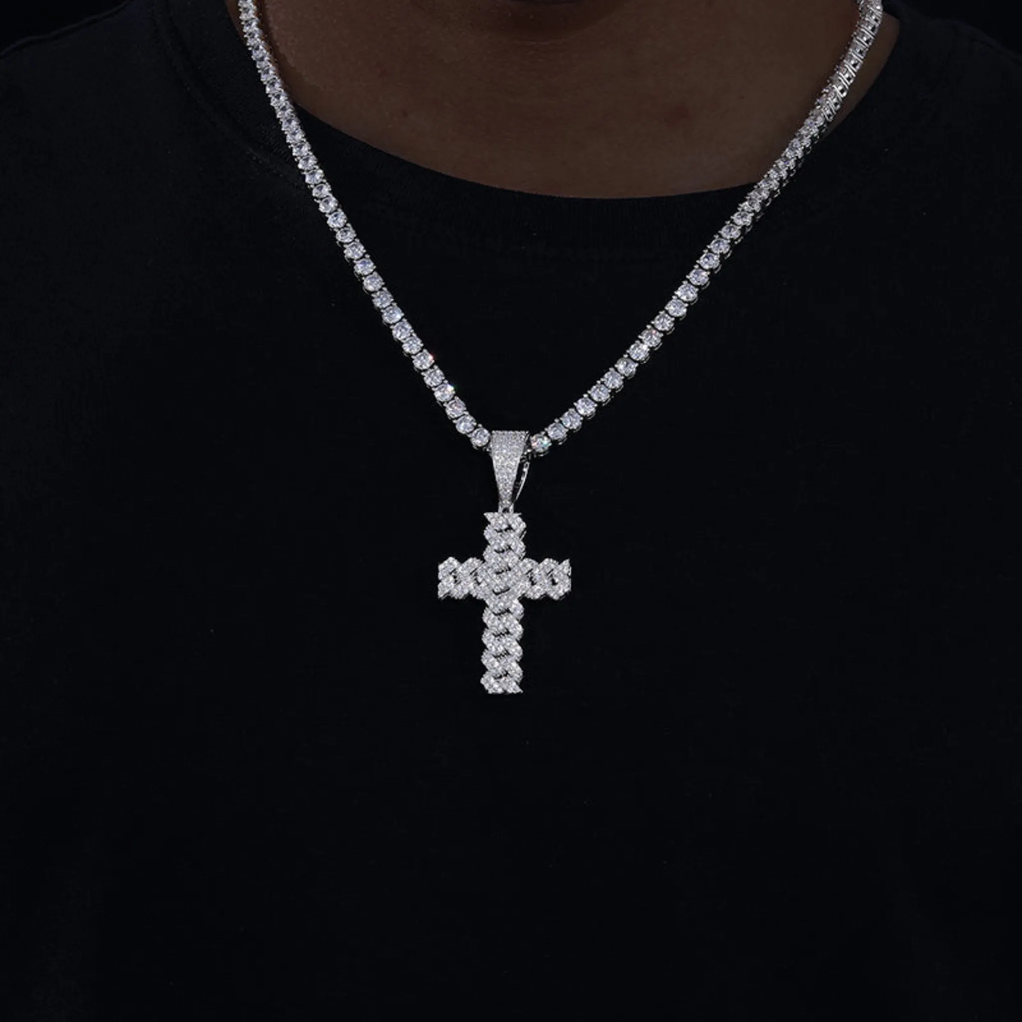 Divine Brilliance Cuban Pendant