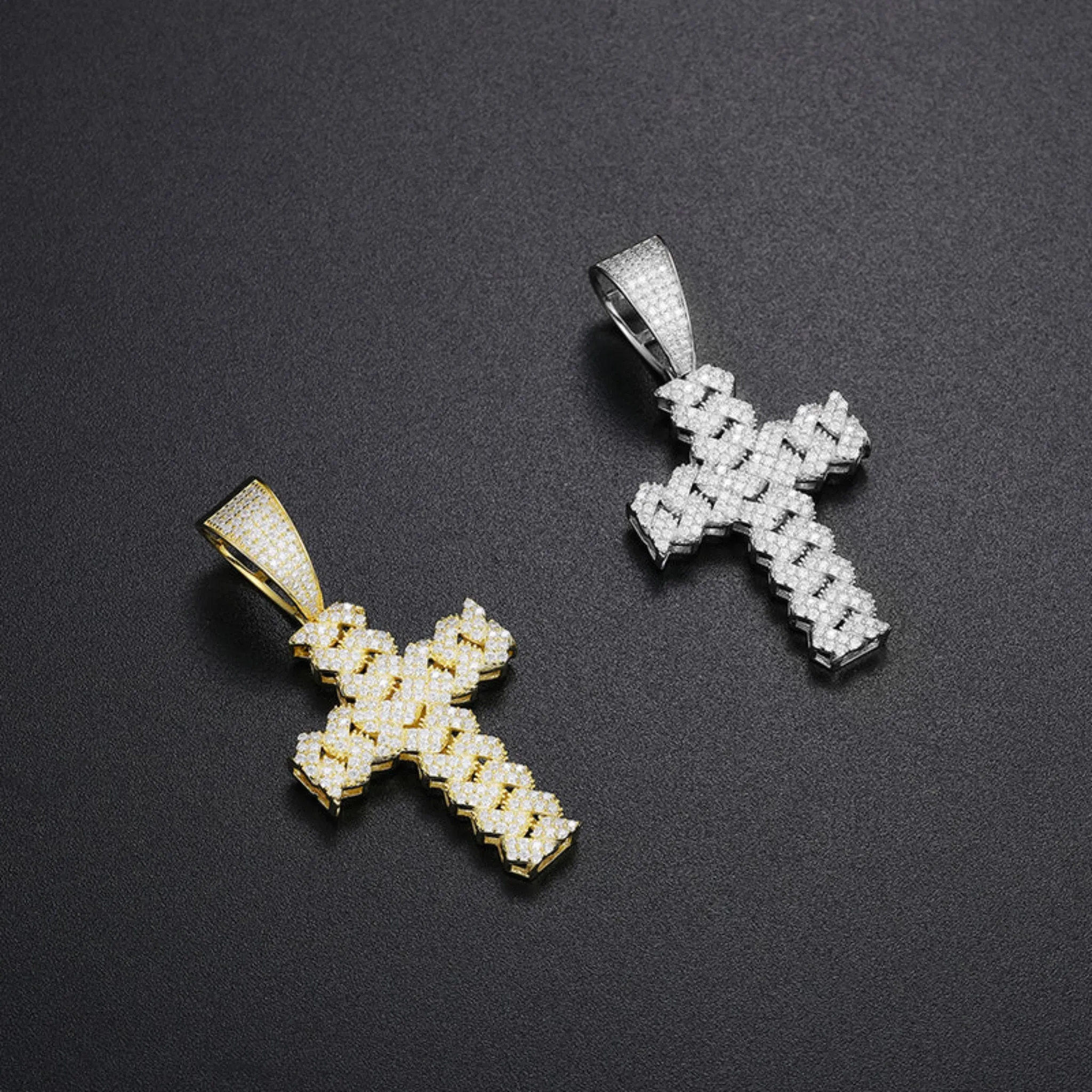 Divine Brilliance Cuban Pendant