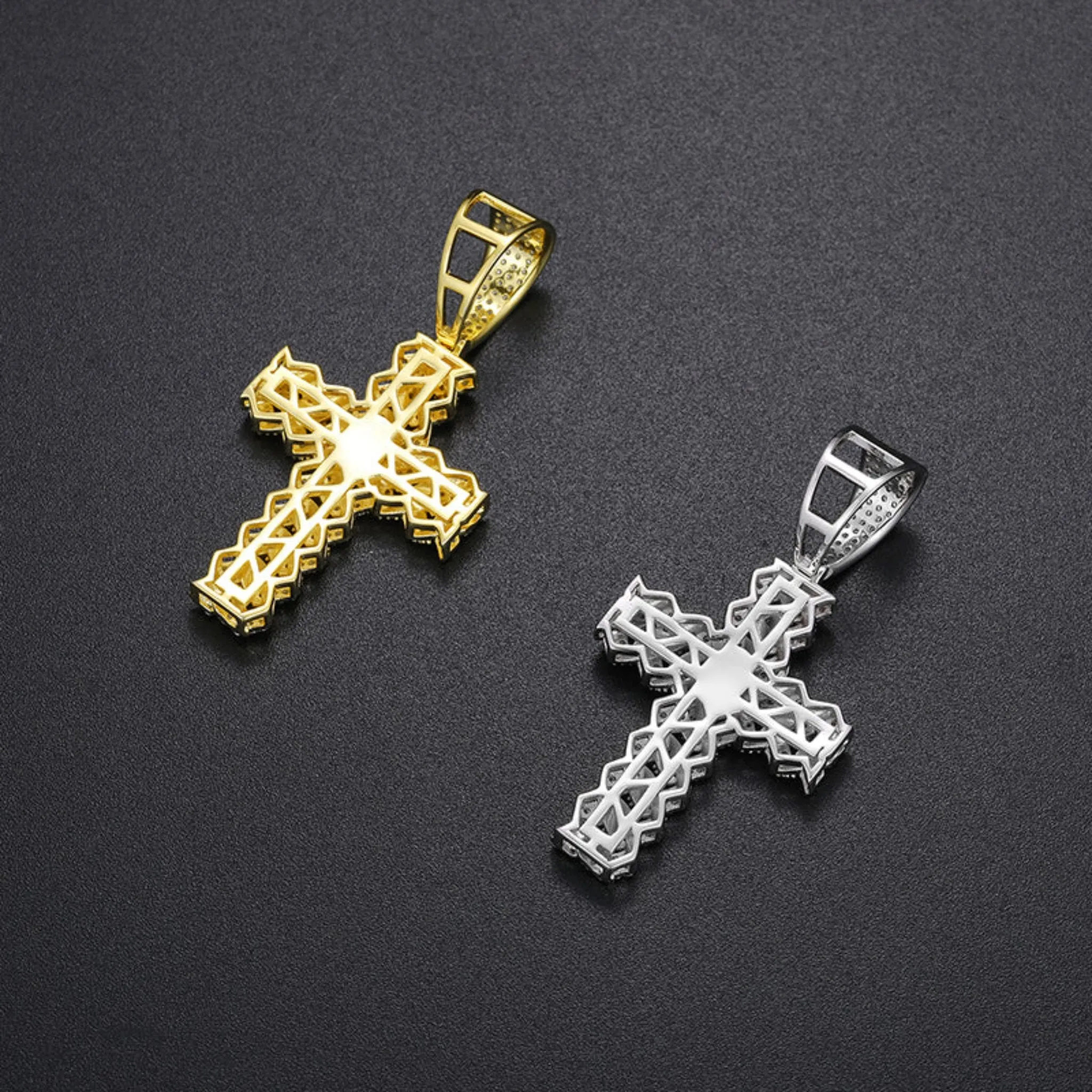 Divine Brilliance Cuban Pendant