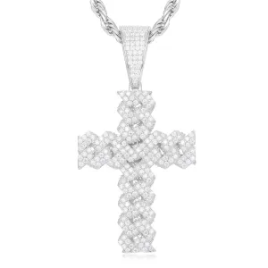 Divine Brilliance Cuban Pendant