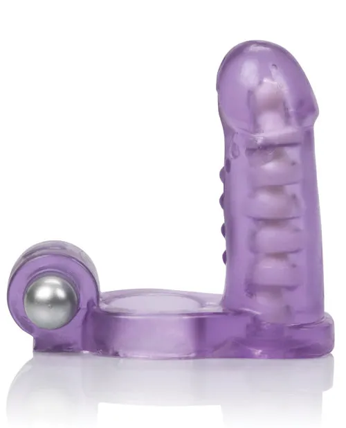 Double Diver Vibrating Enhancer W/flexible Penetrator
