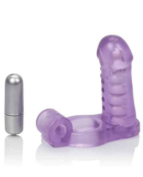 Double Diver Vibrating Enhancer W/flexible Penetrator