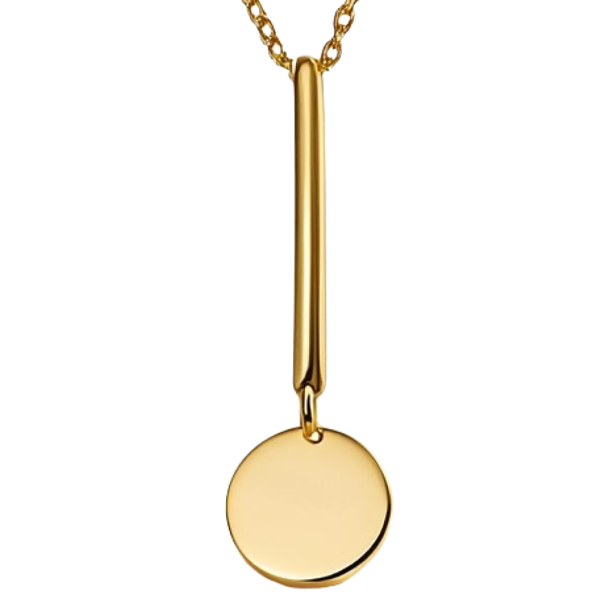 Double Pendant Necklace