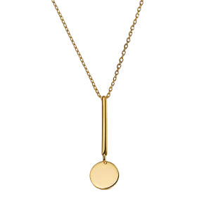 Double Pendant Necklace