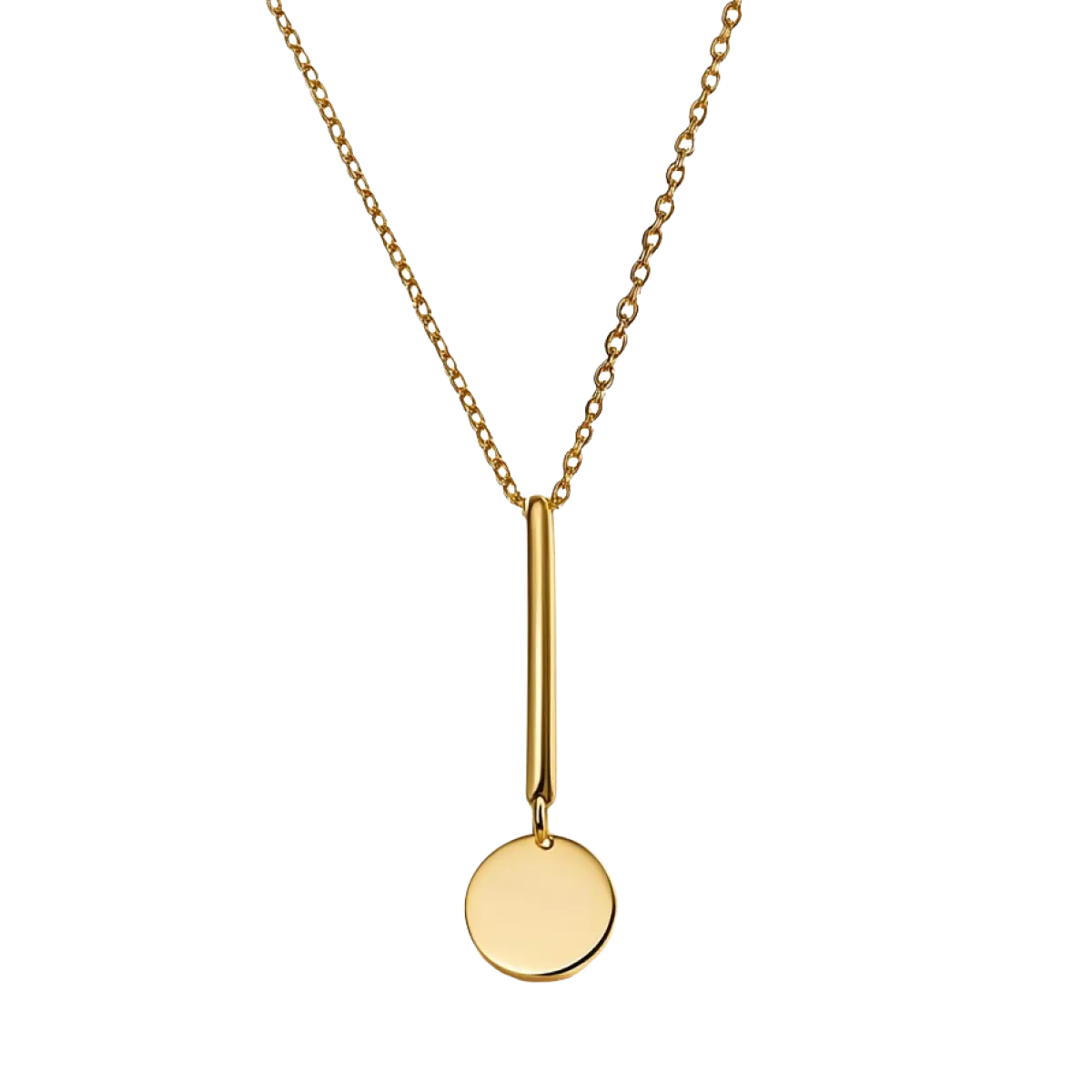 Double Pendant Necklace