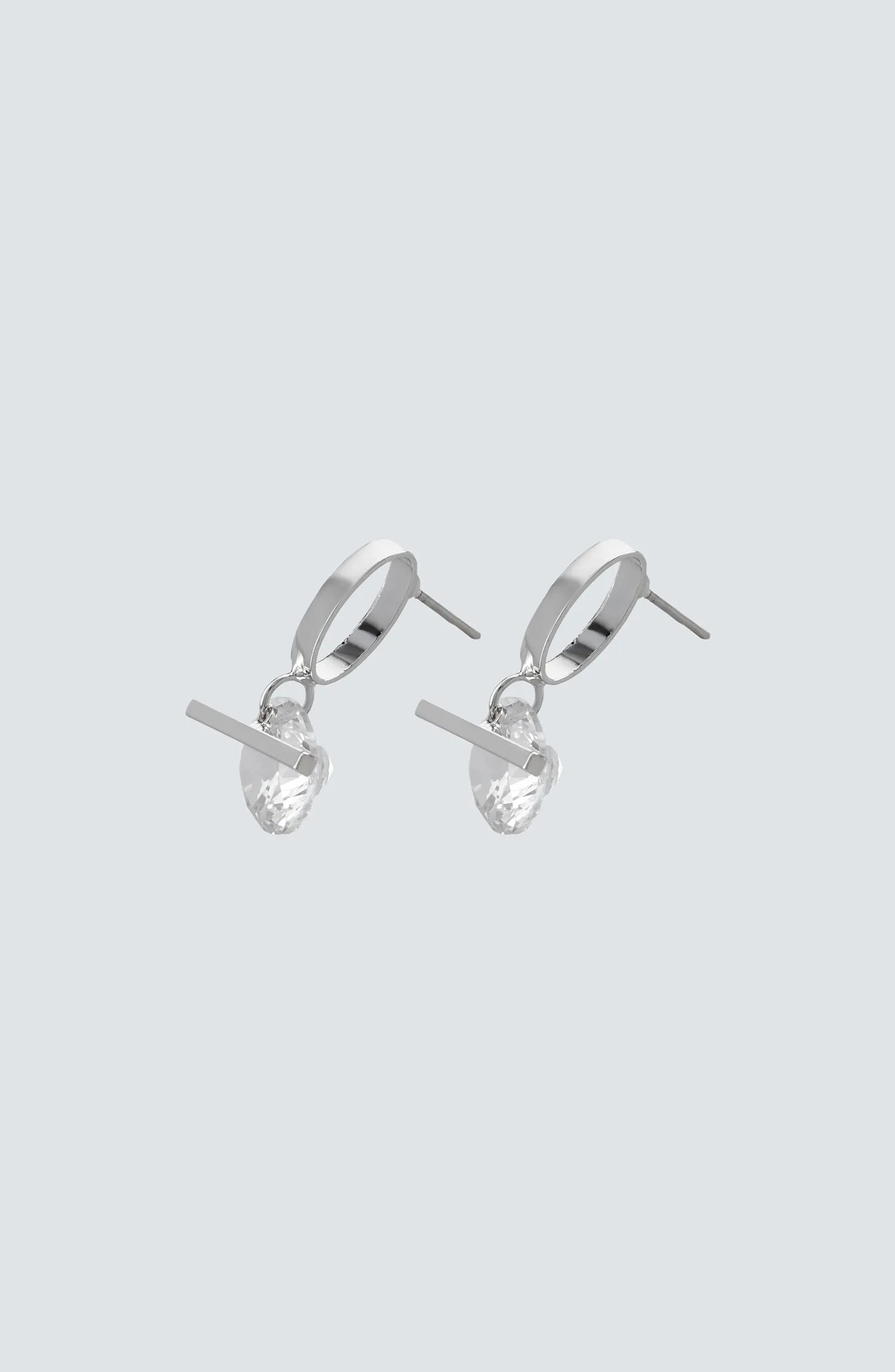 Earring (OTJ-1382 SILVER)