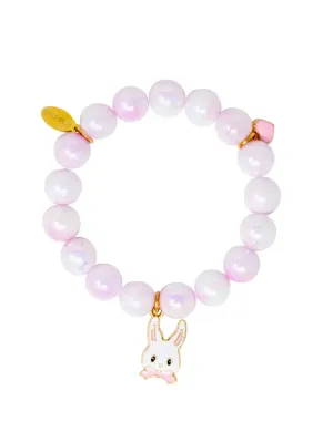 Easter Bunny Pearl Bracelet