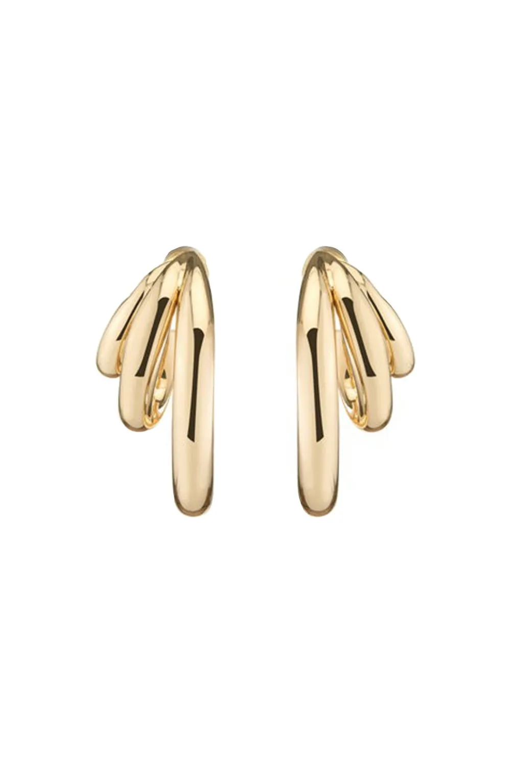Elise Mini Hoop Earrings - 1in