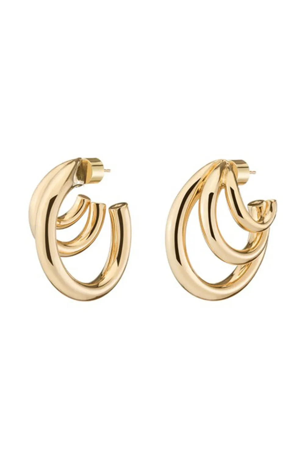 Elise Mini Hoop Earrings - 1in